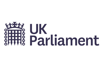 Image shows the UK parliament logo