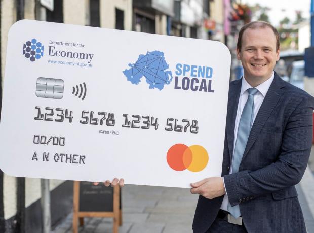 Gordon Lyons Spend Local Scheme Launches in Northern Ireland