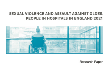 hourglass Sexual Violence and Assault against Older People in Hospitals in England