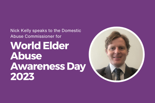Hourglass speaks to the Domestic Abuse Commissioner for WEAAD 2023 ...