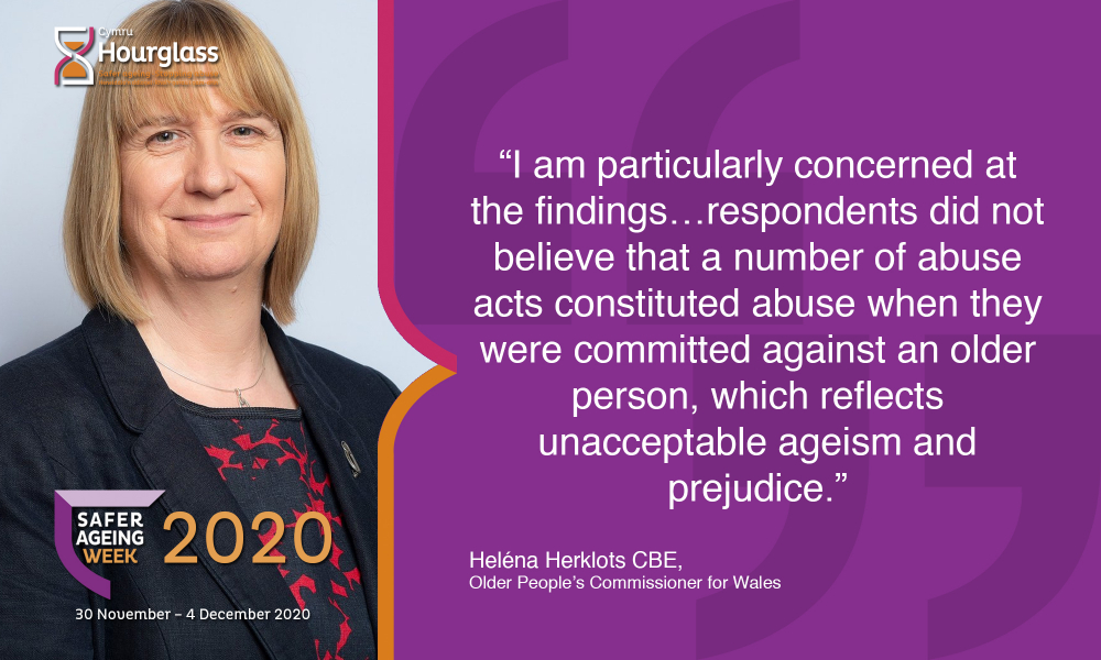 Heléna Herklots CBE, Older People’s Commissioner for Wales