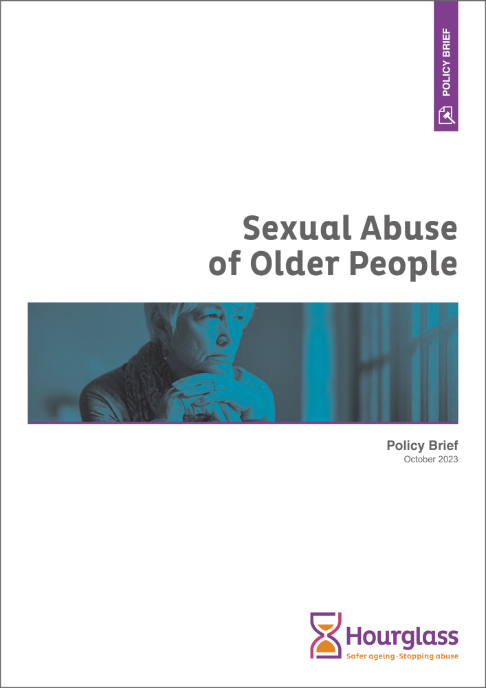 Hourglass policy Sexual Abuse of Older People