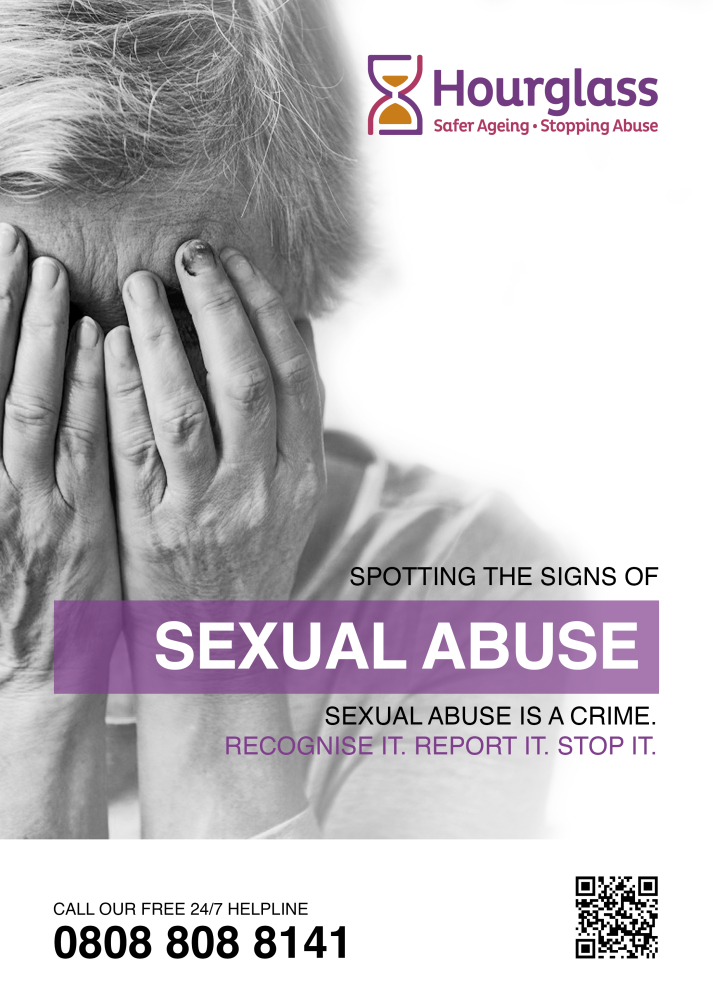 hourglass safer ageing stopping abuse sexual abuse brochure