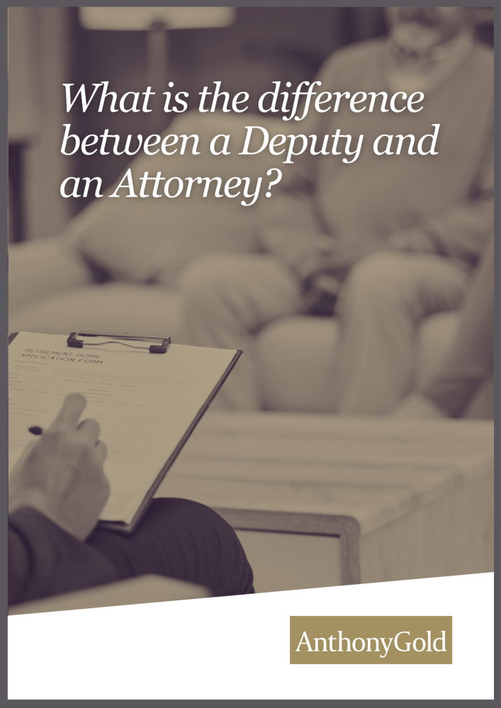 Hourglass Anthony Gold What is the difference between a Deputy and an Attorney