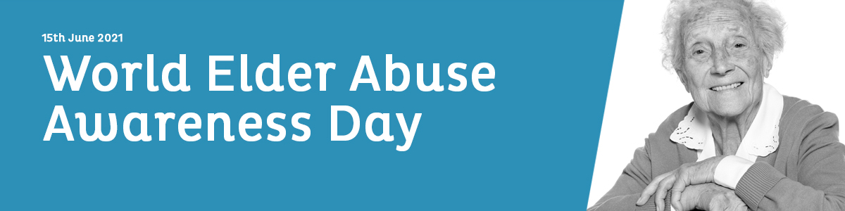 hourglass safer ageing stopping abuse World Elder Abuse Awareness Day #WEAAD2021 for safer ageing and ending elder abuse