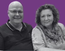 Stephen and Carol Baxter