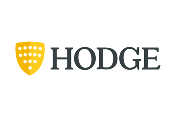 Hodge Logo Wales Hourglass