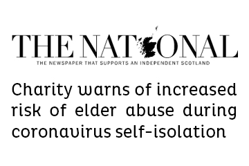 The National Newspaper Scotland Hourglass