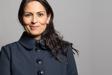 hourglass safer ageing stopping abuse Home Secretary Priti Patel
