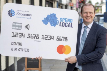 Gordon Lyons Spend Local Scheme Launches in Northern Ireland