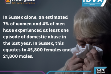Sussex domestic abuse; IDVA, Elder Abuse