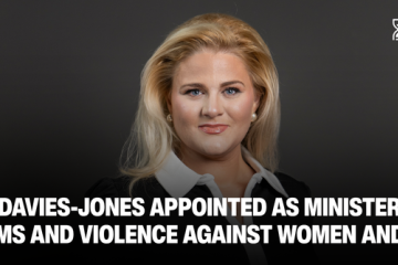 Statement from Richard Robinson, CEO of Hourglass, on the appointment of Alex Davies-Jones as Minister for Victims and Violence Against Women and Girls