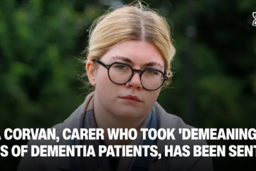 Carer who took 'demeaning' videos of dementia patients, has been sentenced.