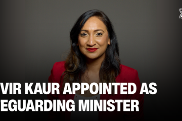 Satvir Kaur appointed as Safeguarding Minister