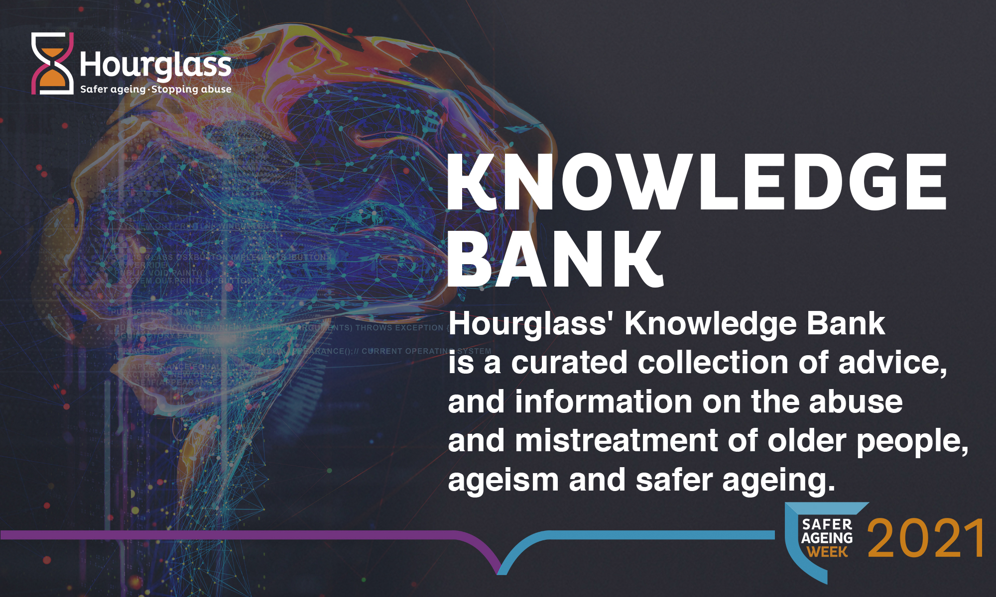 hourglass Knowledge Bank banner