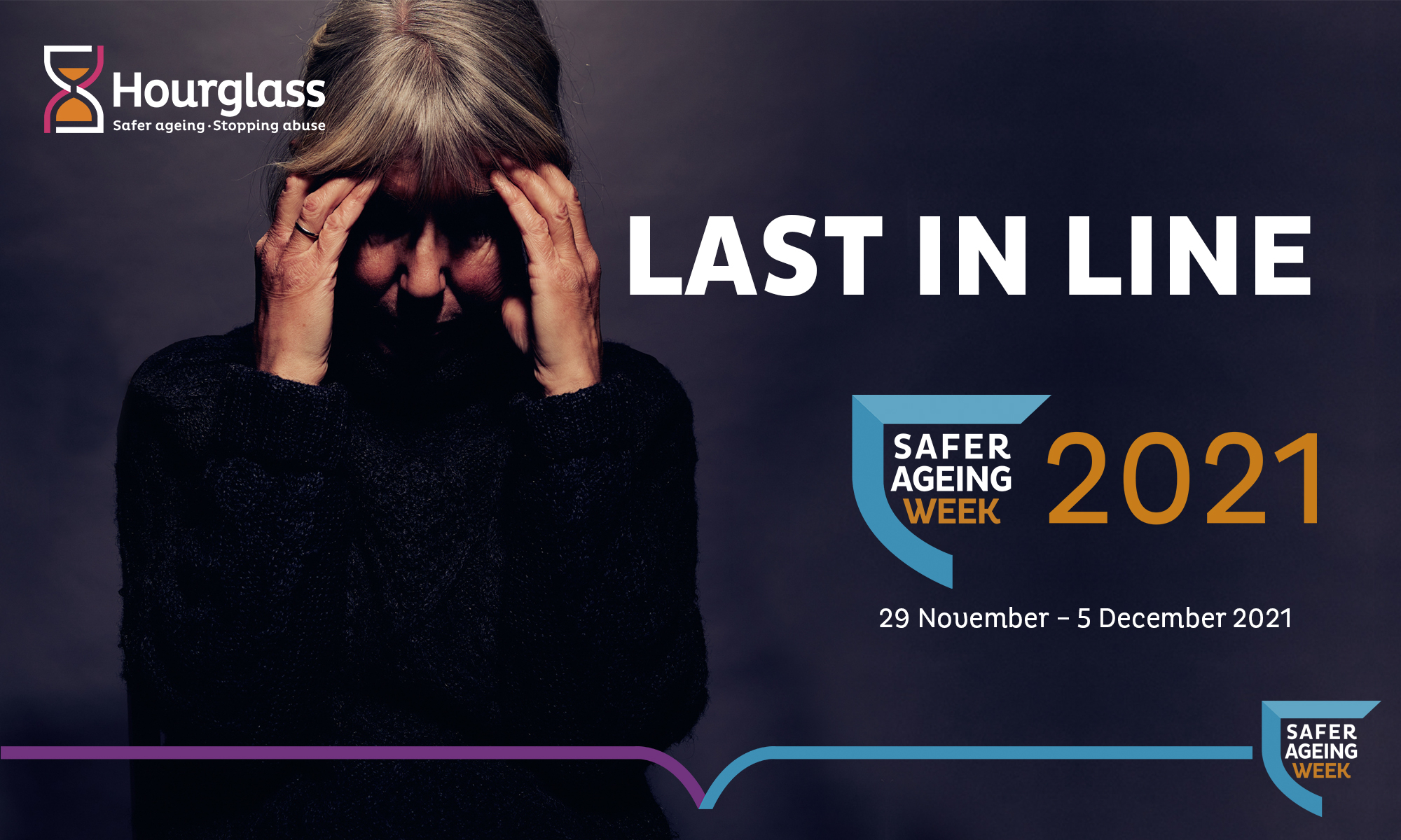 Safer Ageing Week 2021 Hourglass